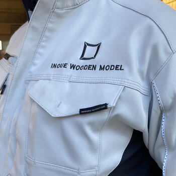 小川又株式会社のオリジナル作業着導入事例1