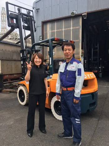 小川又株式会社のオリジナル作業着導入事例2