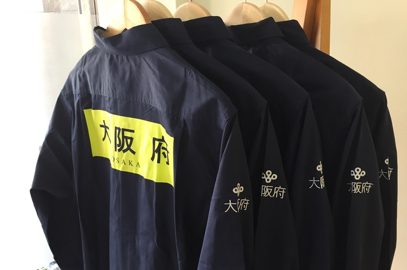 エスティーユニフォームの作業着イメージ