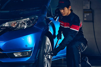 ユニコのオリジナル作業着導入事例1